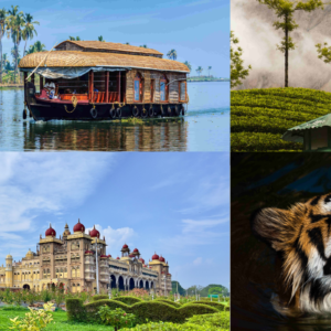 Kerala, Karnataka – Dual State Package (6 Nights 7 Days) Munnar, Thekkadi, Alappuzha, Wayanad, Mysore (Package code: 101)