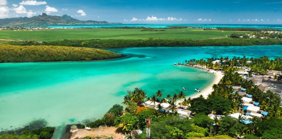 view-from-the-height-of-the-east-coast-of-the-isla Mauritius