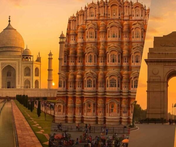 The Golden Triangle – Delhi, Agra & Jaipur