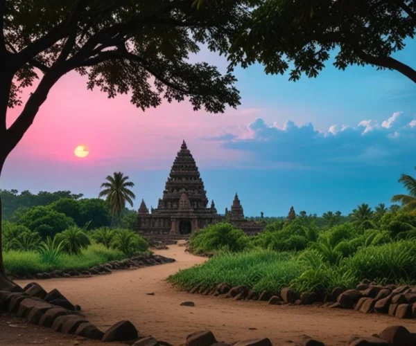 Coastal Heritage Luxe – Pondicherry & Mahabalipuram Charm